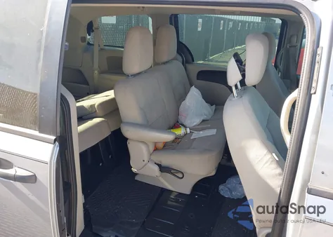 2015 Dodge Grand Caravan American Value Pkg z USA, uszkodzony, nr VIN 2C4RDGBG6FR599788